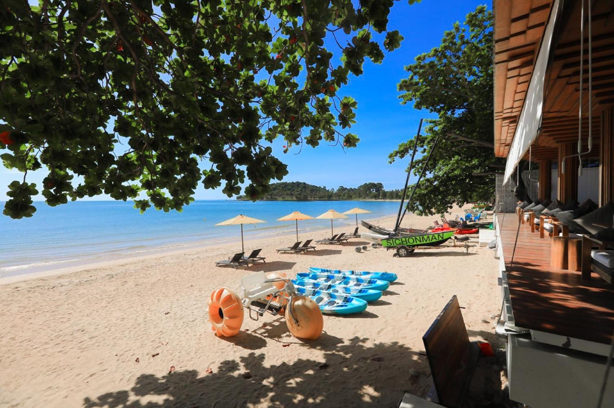 Sichon Cabana Beach Resort Exteriér fotografie